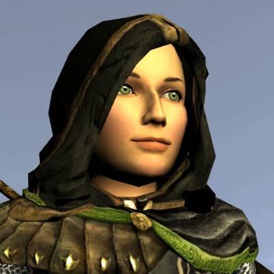 LOTRO Traveller's Hood Cosmetic - Dyed Black