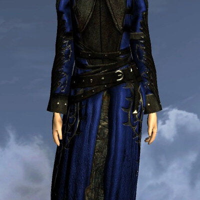Travelling Robes of the Autumn Wanderer | Female High Elf