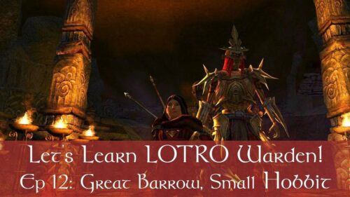 The Great Barrow: Othrongoth Solo Instance