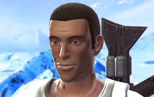 SWTOR Companion Lieutenant Iresso joins your Jedi Consular on Hoth