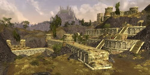 Minas Eriol is a great place to hunt Wargs for the Slayer Deed