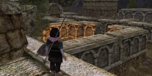 Ost Laden, near the Eglain-Camp in the Lone-Lands, LOTRO