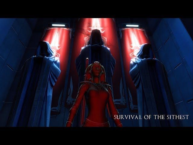 Survival Of The Sithest Swtor Fanfiction Video Cover