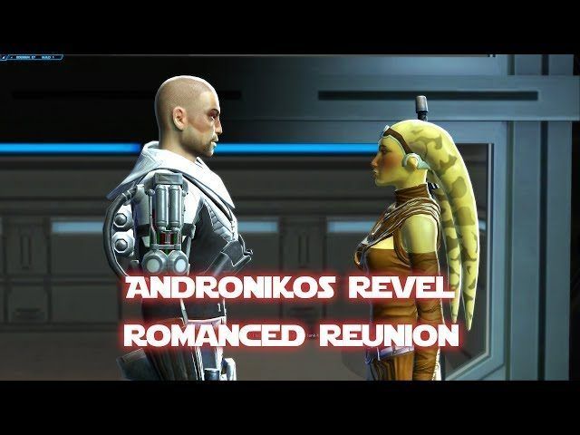 SWTOR Andronikos Revel Romanced Reunion Video