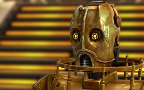C2-N2 is the second of your Jedi Consular Companions in SWTOR