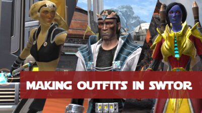 How to Make Outfits in SWTOR (Video Cover)