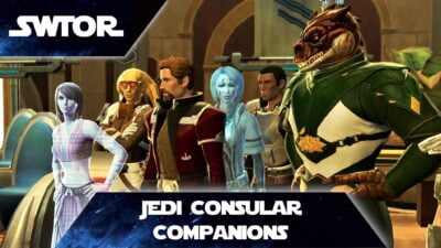 SWTOR Jedi Consular Companions - List and Guide of the Consular's Class Companions