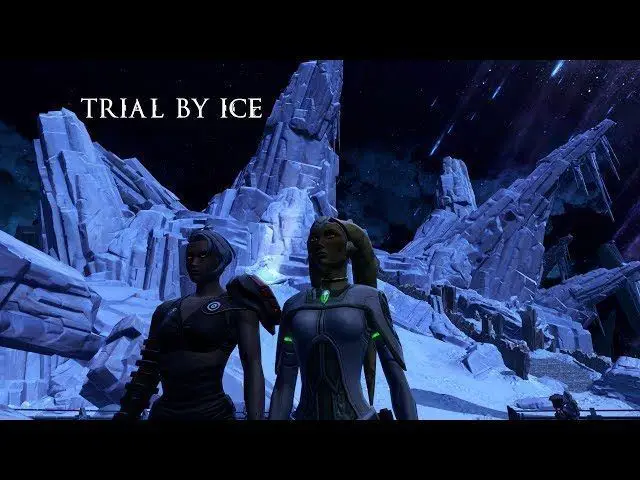 Trial By Ice On Ilum SWTOR FanFiction Video