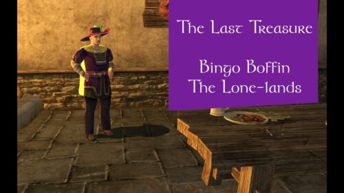 Bingo Boffin The Last Treasure Lone Lands LOTRO
