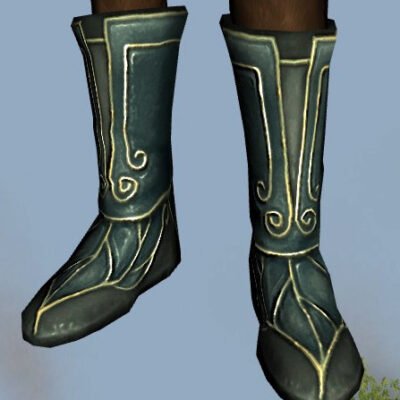 LOTRO Boots of the Golden Forest Defender