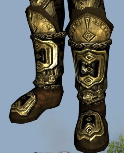 LOTRO Boots of the Grey Mountain Elite