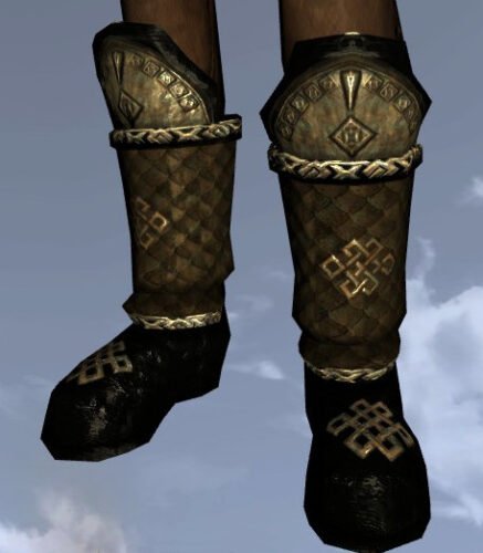 LOTRO Boots of the Grey Mountain Stalwart