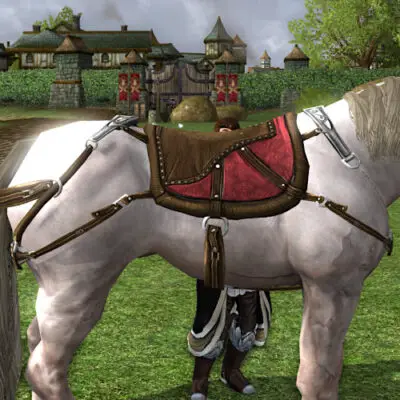 LOTRO Caparison of the Hunting Steed