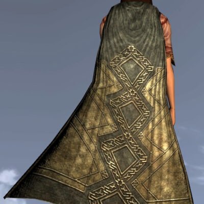 LOTRO Ceremonial Cloak of the Dwarf-Holds