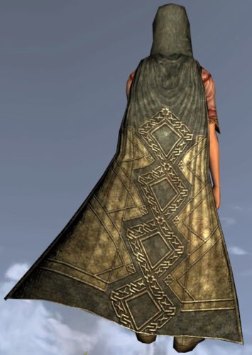 LOTRO Ceremonial Hooded Cloak of the Dwarf-Holds