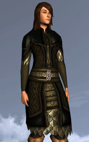 LOTRO Chestplate of the Grey Mountain Stalwart