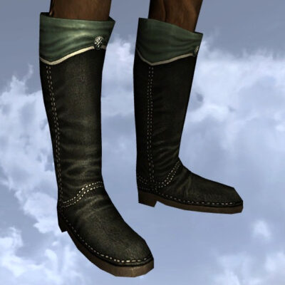 LOTRO Formal Riding Boots | Curator | Figments of Splendour