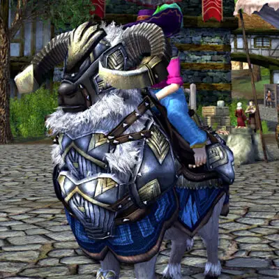 LOTRO Goat of Ered Mithrin Mount | Figments of Splendour - Curator