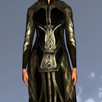 LOTRO Heavy Chestplate of the Grey Mountain Stalwart