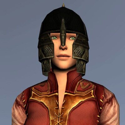 LOTRO Helm of the Grey Mountain Stalwart