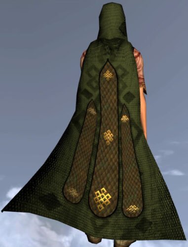 LOTRO Hooded Cloak of the Grey Mountain Stalwart