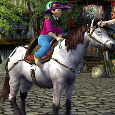 LOTRO Hunting Steed Mount | Figments of Splendour - Curator