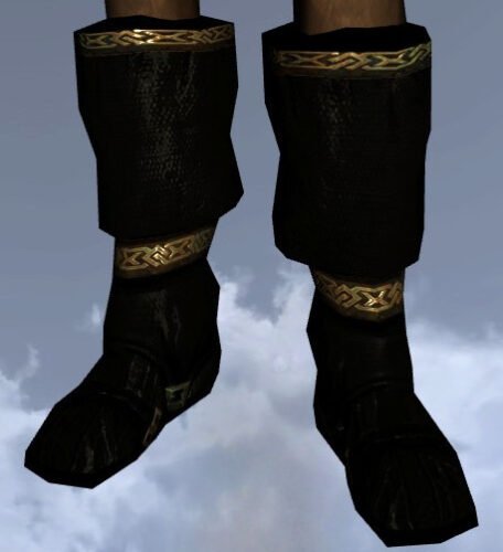 LOTRO Light Boots of the Grey Mountain Stalwart