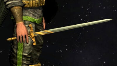 LOTRO Replica of Baingrist (1-handed Sword)
