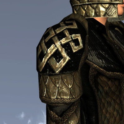 LOTRO Shoulders of the Grey Mountain Stalwart