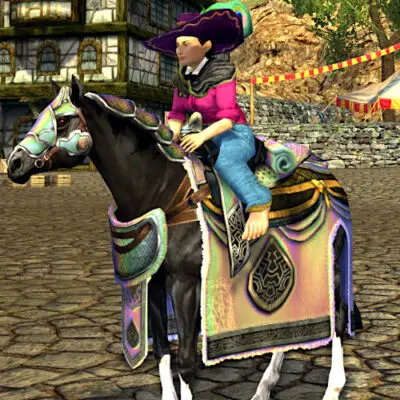LOTRO Steed of Shifting Hues | Figments of Splendour - Curator