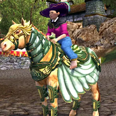 LOTRO Steed of the Winged Herald | Figments of Splendour - Curator