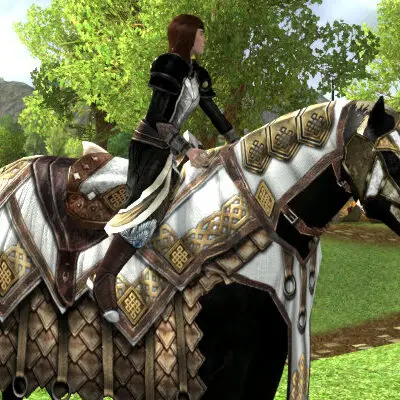 LOTRO War-steed of Ered Mithrin