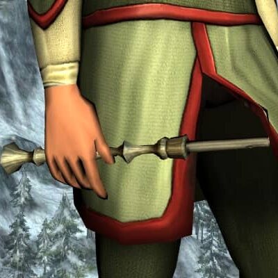 LOTRO Yule Candle - Held Item / Cosmetic Weapon - 2021 Cosmetic
