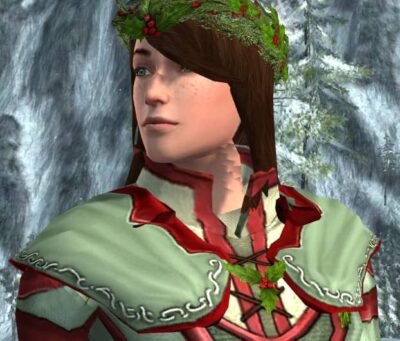 LOTRO Mantle of Shire Holly