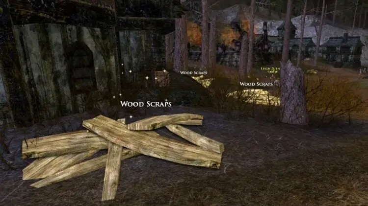 Wood Scraps for Assisting the Reconstruction - Woodcutter's Brotherhood Quest - Wildwood, LOTRO