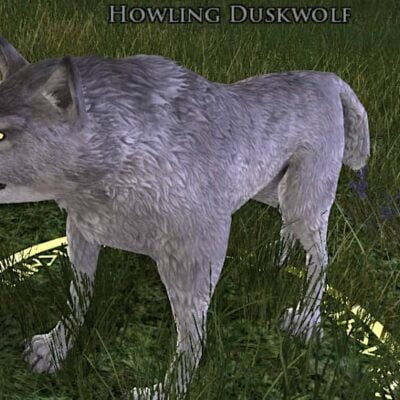 LOTRO Howling Duskwolf - Wildwood of Bree-land