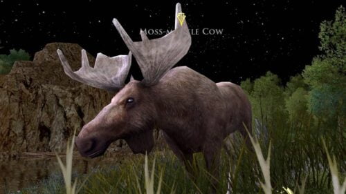 LOTRO Moss-Mantle Cow - Wildwood of Bree-land