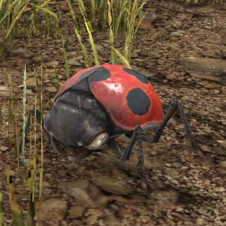 FFXIV Little Lady Bug - Gladiator Hunting Log - Difficulty 1