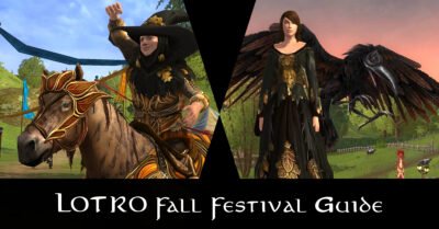 LOTRO Fall Festival 2022 Guide | LOTRO Harvestmath 2022