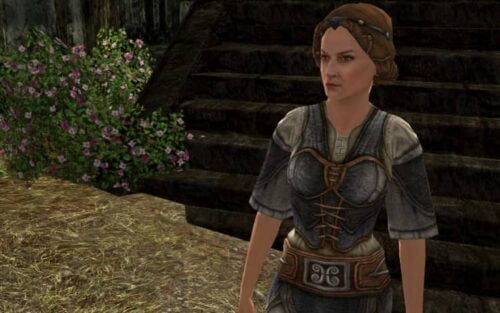 Nessa Larch - LOTRO Wildwood NPC Questgiver - Woodcutter's Brotherhood Daily Repeatable Quests