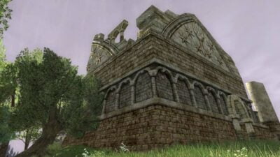 LOTRO Overwine Hall, Surveying the Wild Lands, Woodcutter's Brotherhood Quest