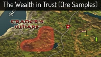 The Wealth of Trust - Ore Samples Location Map