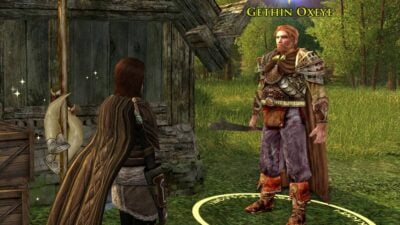 Bounty: Gethin Oxeye - LOTRO Wildwood Factionless Quest