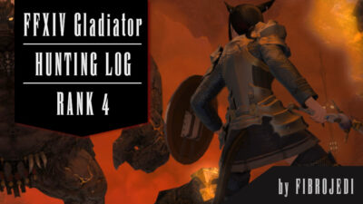 FFXIV Gladiator Hunting Log Rank 4 Guide and Maps