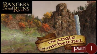 LOTRO Angle of Mitheithel Starter Guide - Rangers and Ruins Quest Pack