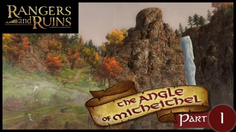 LOTRO Angle of Mitheithel Starter Guide - Rangers and Ruins Quest Pack