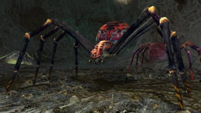 LOTRO Broghosh - Spider - Writhenset Mines - Hidden Threat Wildwood