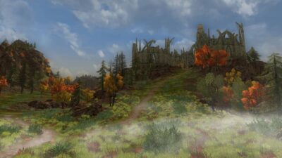 LOTRO Eitheldir - location for Enemies of the Angle