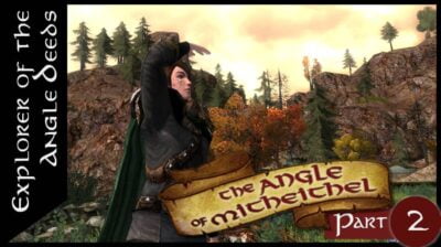 LOTRO Explorer of the Angle, Sites of the Angle and Enemies of the Angle Deeds