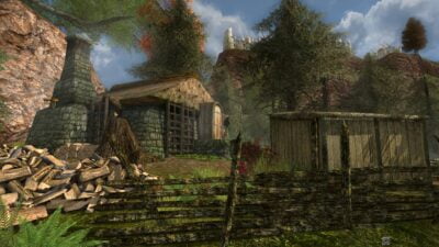 LOTRO Fernbrake Cot in the Angle of Mitheithel